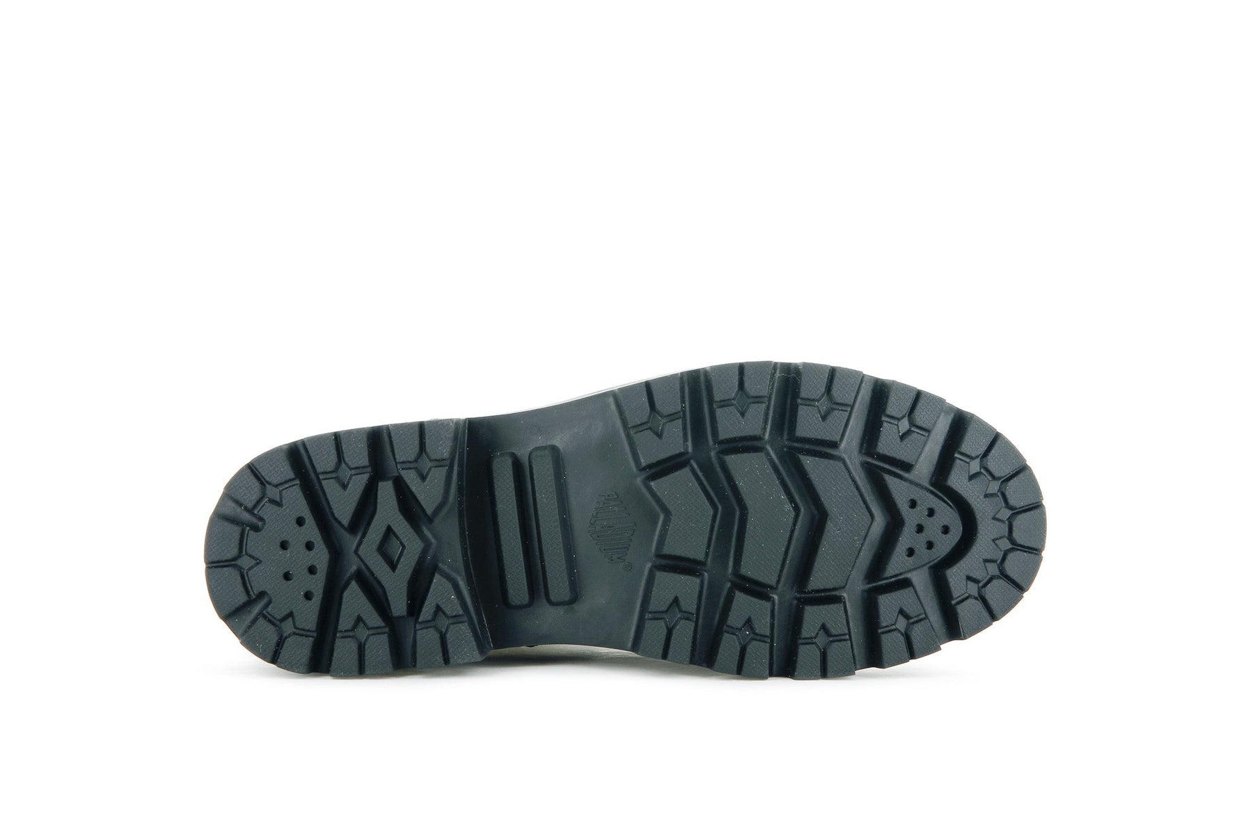 PALLADIUM - מגפון עור לנשים PALLABASE בצבע שחור - MASHBIR//365