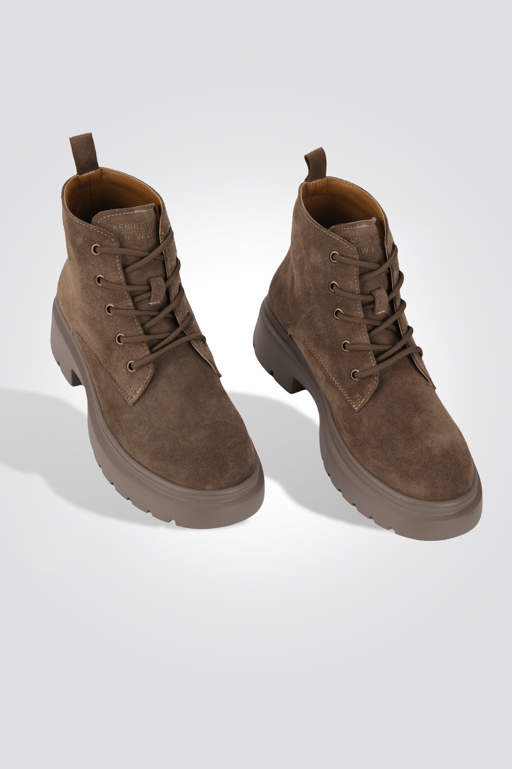 KENNETH COLE - מגפון זמש נשים - MASHBIR//365