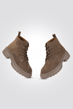 KENNETH COLE - מגפון זמש נשים - MASHBIR//365