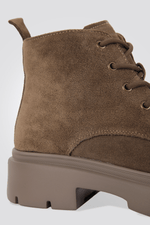 KENNETH COLE - מגפון זמש נשים - MASHBIR//365