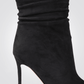 KENNETH COLE - מגפוני עקב לנשים בצבע שחור - MASHBIR//365 - 4