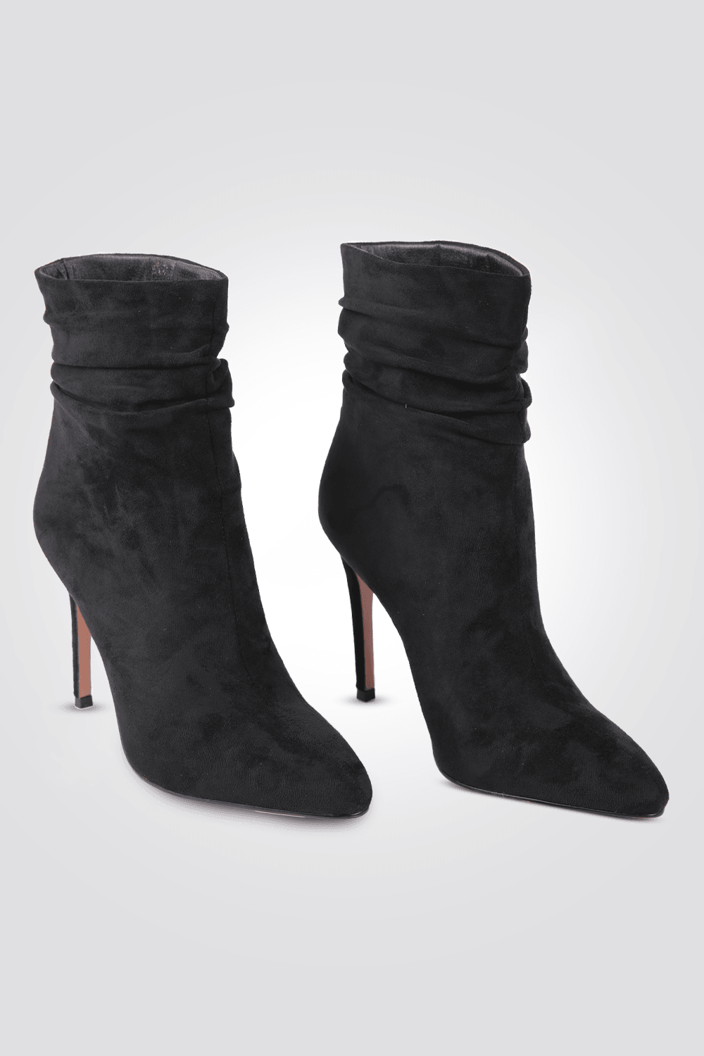 KENNETH COLE - מגפוני עקב לנשים בצבע שחור - MASHBIR//365