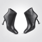 KENNETH COLE - מגפוני עקב לנשים בצבע שחור - MASHBIR//365 - 3