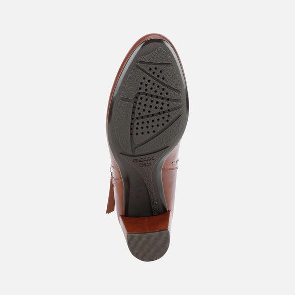 GEOX - מגפוני Loisia חום - MASHBIR//365