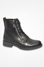 LADY COMFORT - מגפוני נוחות Snake שחור - MASHBIR//365