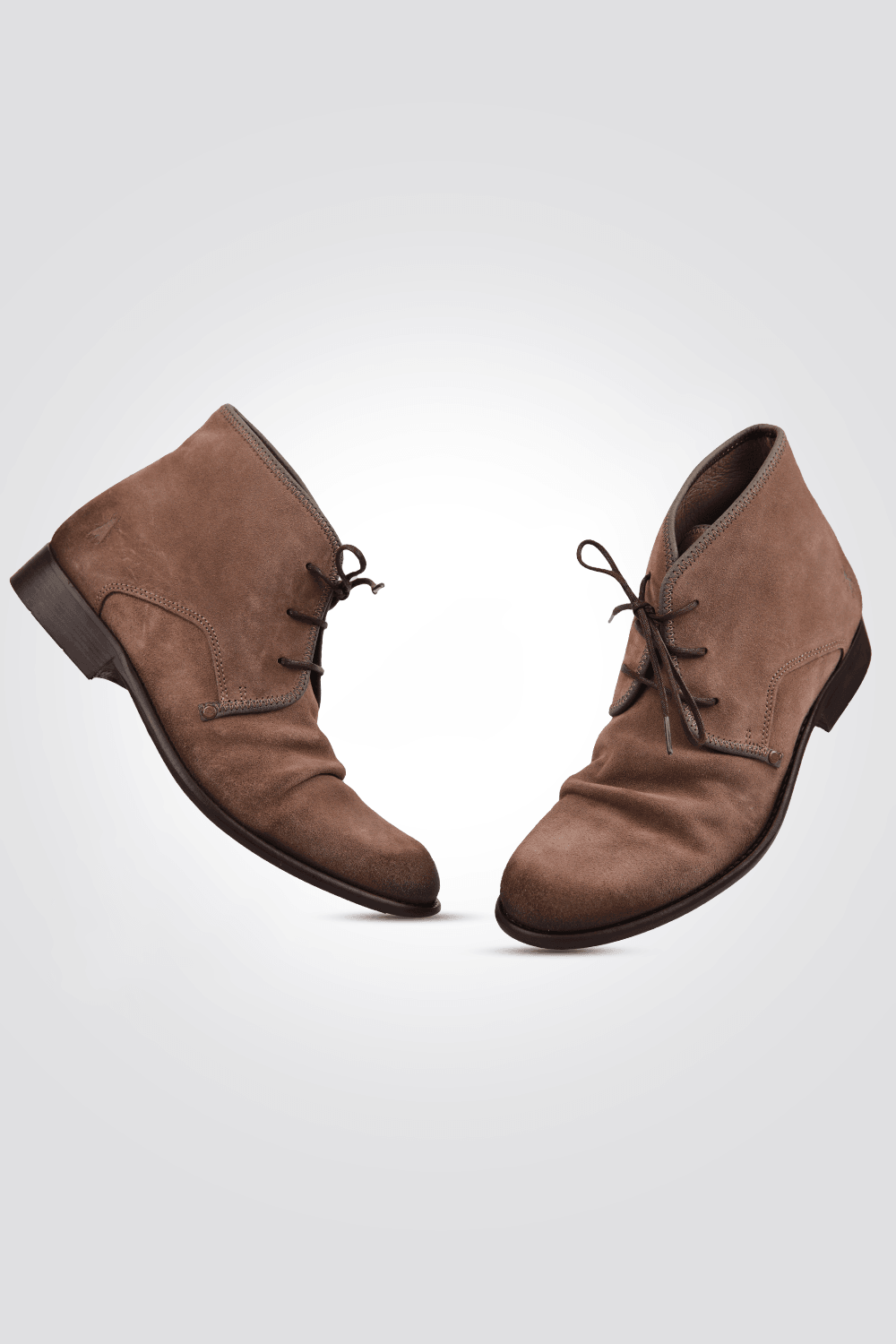 FLY LONDON - מגפוני זמש לגבר בצבע חום - MASHBIR//365