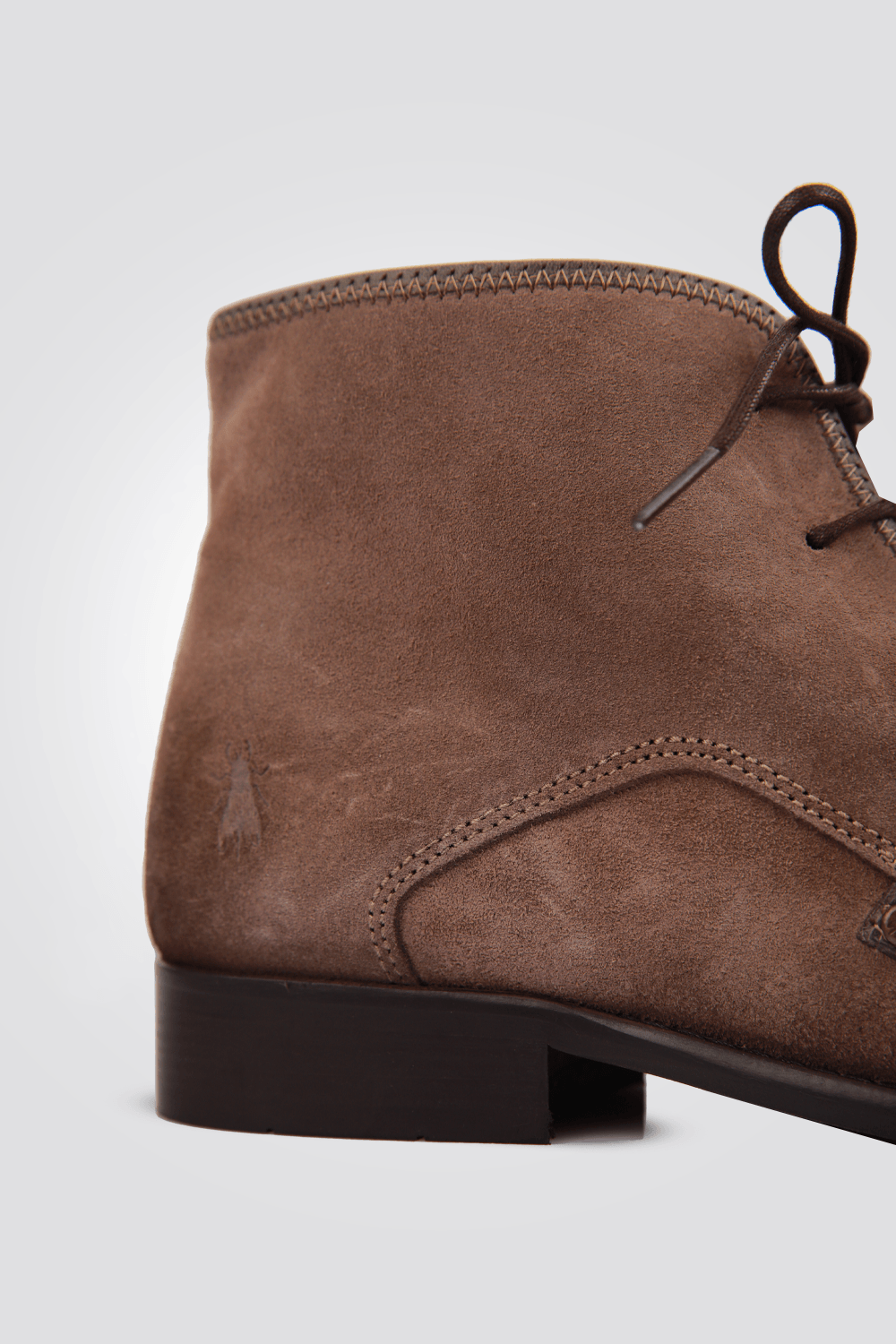 FLY LONDON - מגפוני זמש לגבר בצבע חום - MASHBIR//365