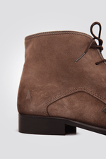 FLY LONDON - מגפוני זמש לגבר בצבע חום - MASHBIR//365