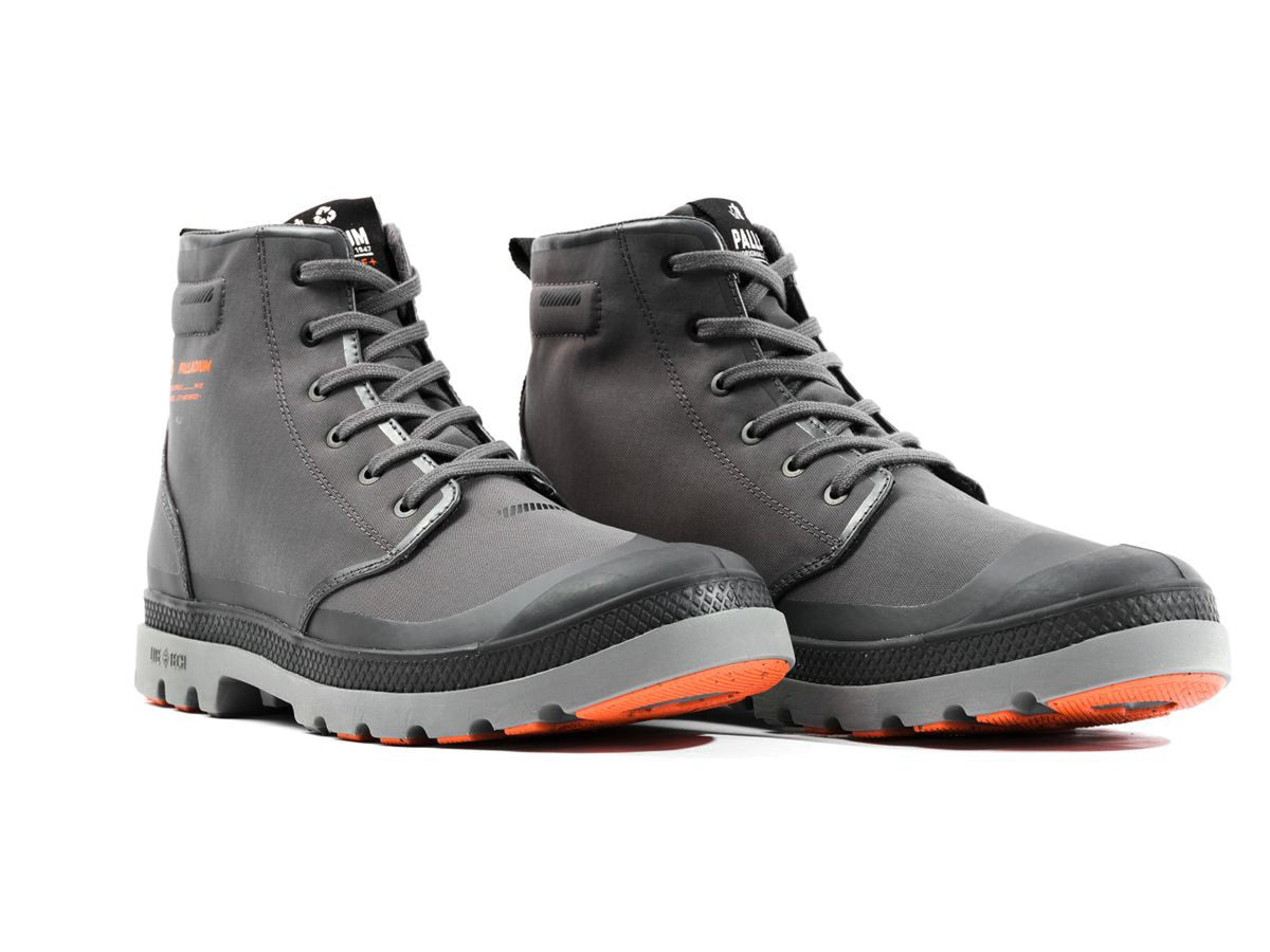 PALLADIUM - מגפונים לגברים PAMPA LITE בצבע אפור - MASHBIR//365