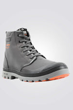 PALLADIUM - מגפונים לגברים PAMPA LITE בצבע אפור - MASHBIR//365