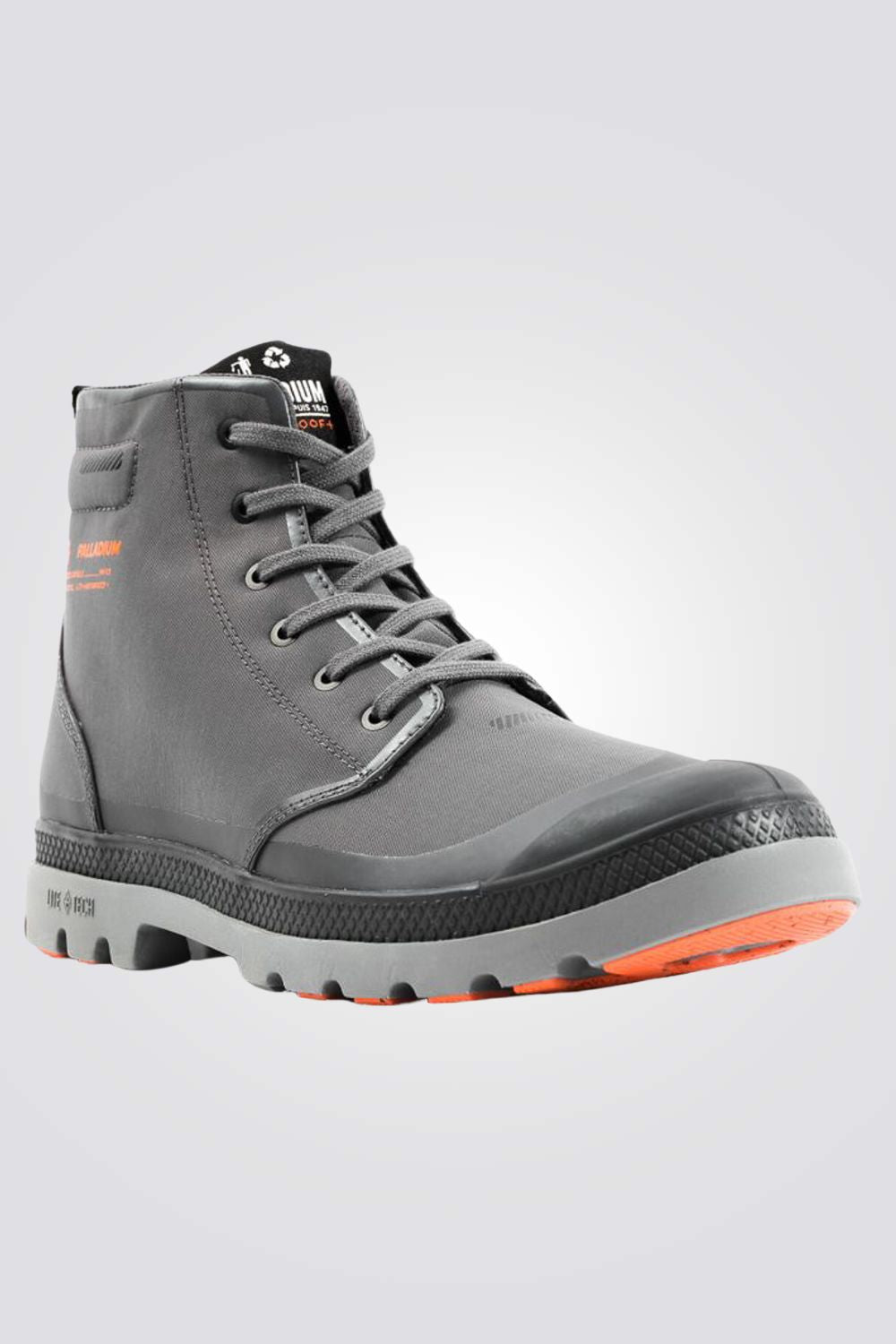 PALLADIUM - מגפונים לגברים PAMPA LITE בצבע אפור - MASHBIR//365