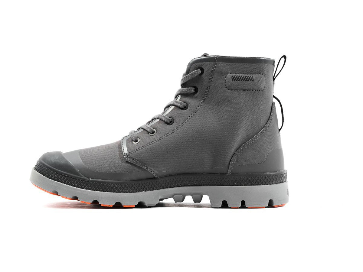 PALLADIUM - מגפונים לגברים PAMPA LITE בצבע אפור - MASHBIR//365