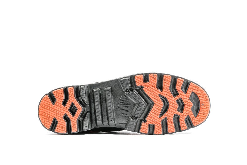 PALLADIUM - מגפונים לגברים PAMPA TRAVEL L+ WP+ בצבע שחור - MASHBIR//365