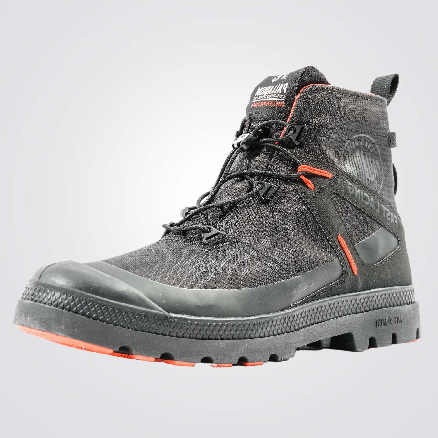 PALLADIUM - מגפונים לגברים PAMPA TRAVEL L+ WP+ בצבע שחור - MASHBIR//365