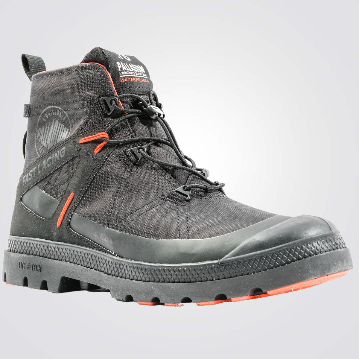 PALLADIUM - מגפונים לגברים PAMPA TRAVEL L+ WP+ בצבע שחור - MASHBIR//365