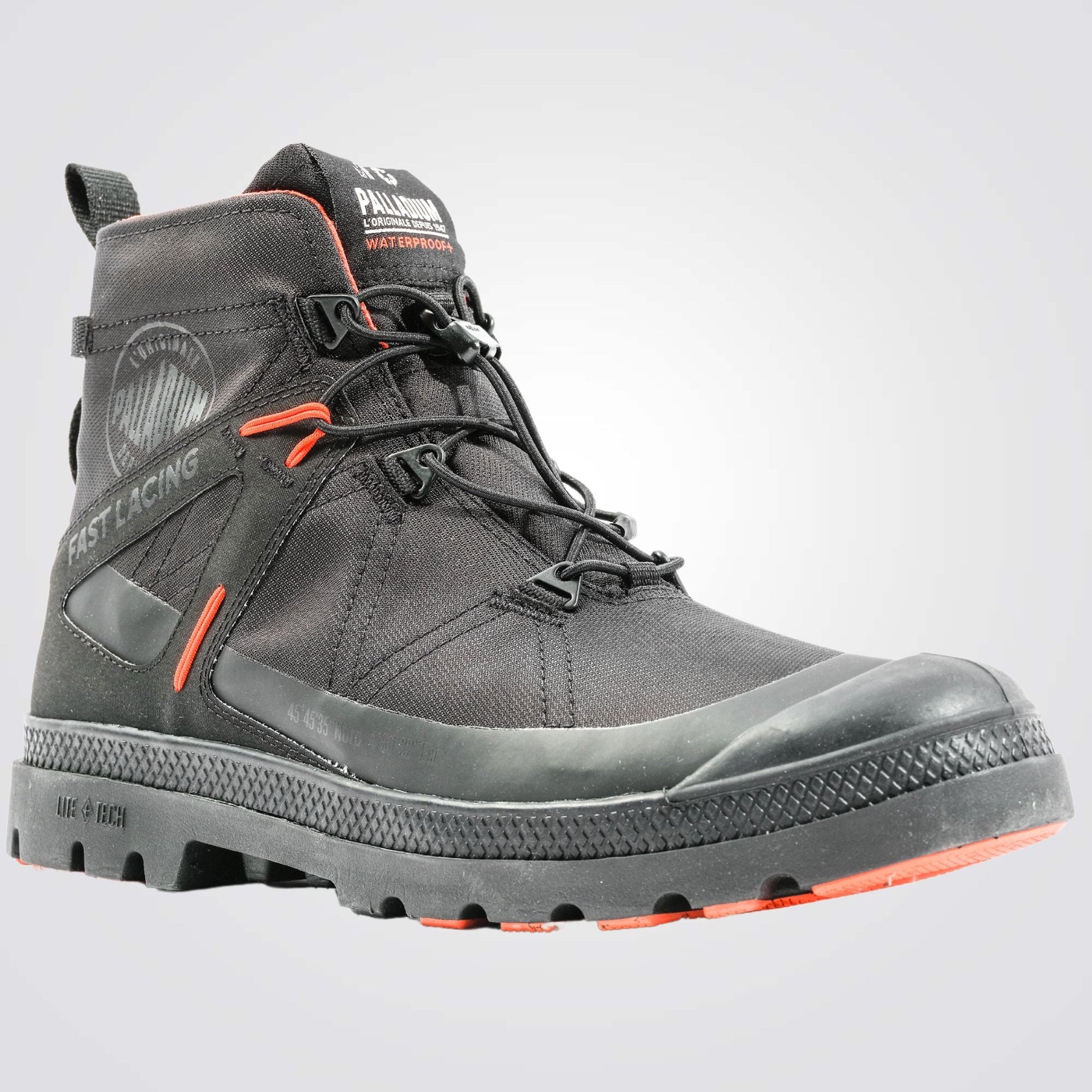 PALLADIUM - מגפונים לגברים PAMPA TRAVEL L+ WP+ בצבע שחור - MASHBIR//365