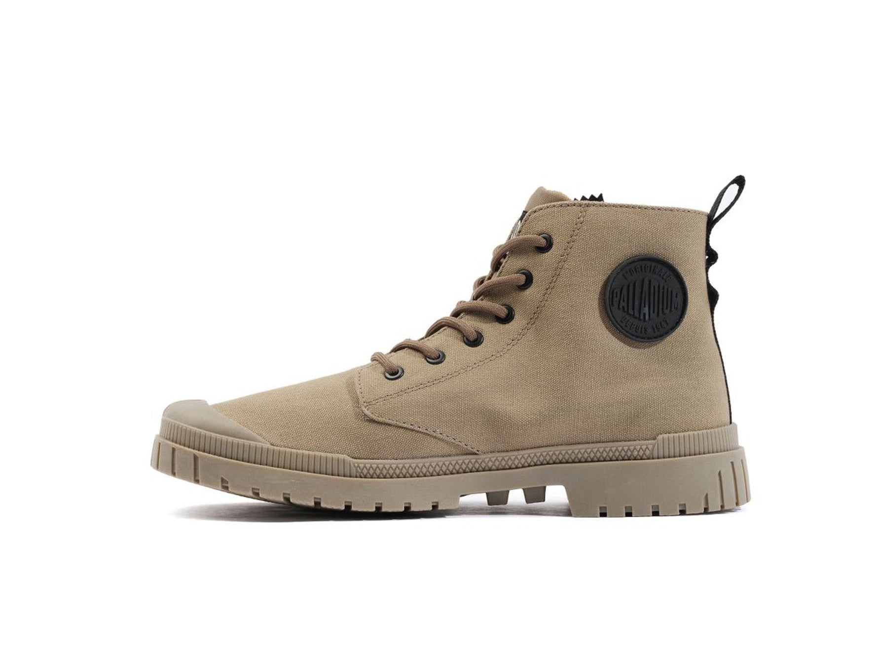 PALLADIUM - מגפונים לגברים SP20 UNZIPPED בצבע ירוק זית - MASHBIR//365