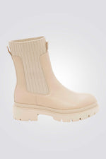 SEVENTYNINE - מגפונים לנשים דגם אוקלנד בצבע בז' - MASHBIR//365