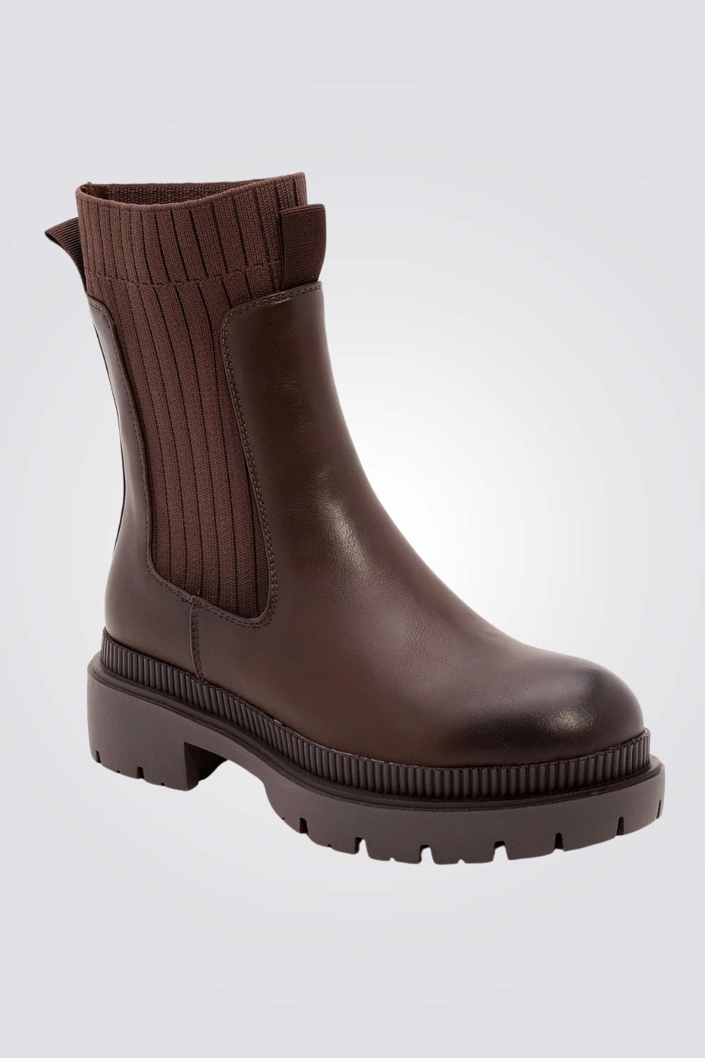 SEVENTYNINE - מגפונים לנשים דגם אוקלנד בצבע חום - MASHBIR//365