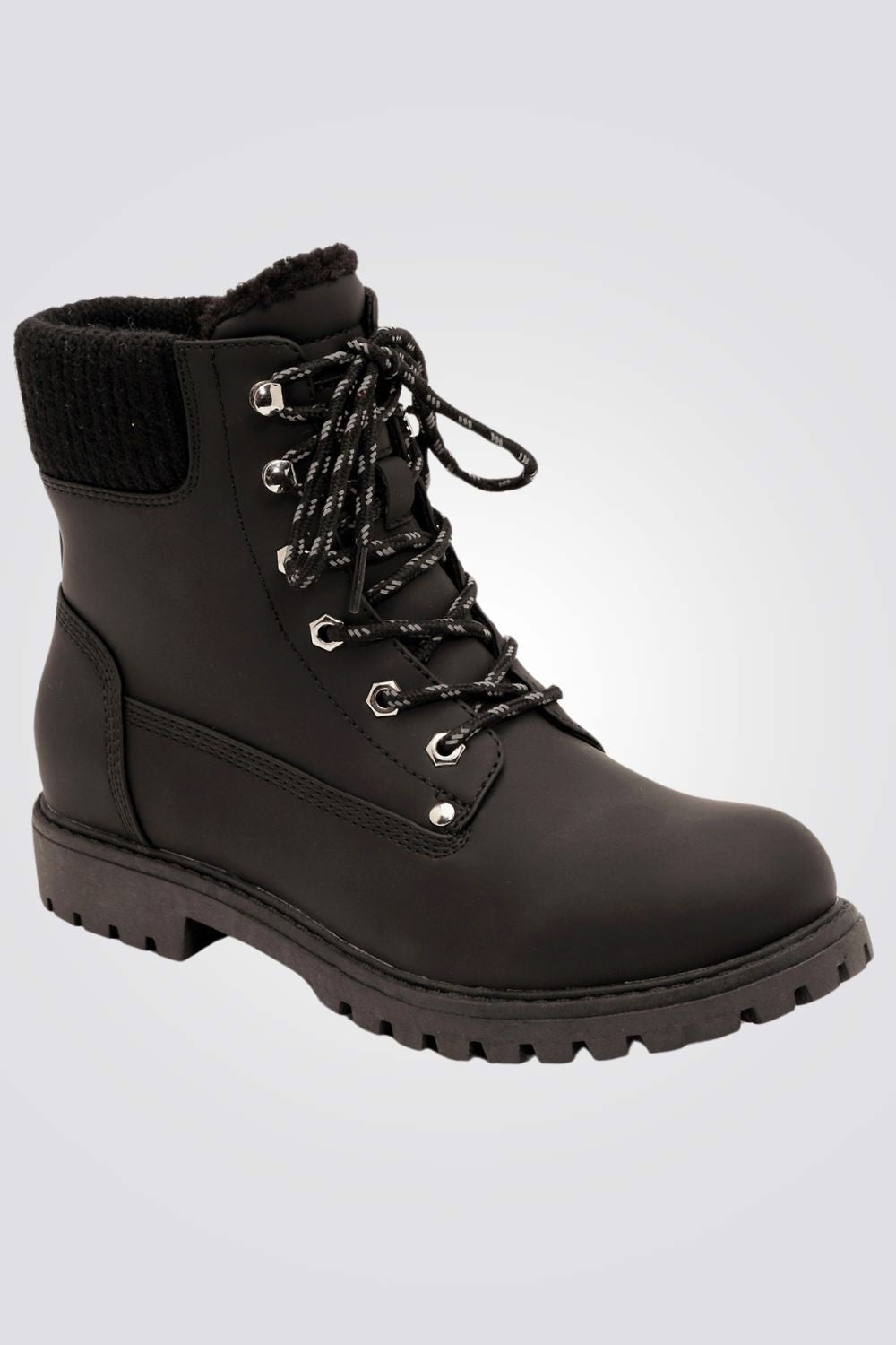 SEVENTYNINE - מגפונים לנשים דגם מריה בצבע שחור - MASHBIR//365