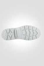 PALLADIUM - מגפונים לנשים PALLABASE TWILL STAR WHITE בצבע לבן - MASHBIR//365