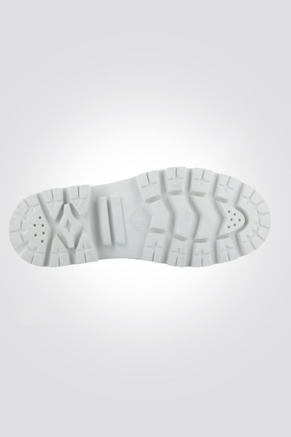 PALLADIUM - מגפונים לנשים PALLABASE TWILL STAR WHITE בצבע לבן - MASHBIR//365