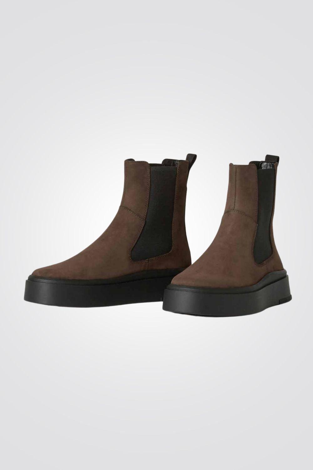 VAGABOND - מגפונים זמש STACY בצבע חום - MASHBIR//365