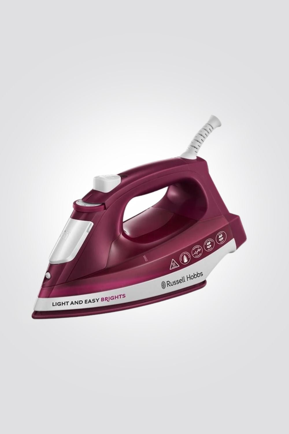 Russell Hobbs - מגהץ אדים בצבע סגול דגם 24820-56 - MASHBIR//365