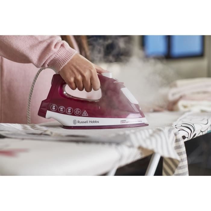 Russell Hobbs - מגהץ אדים בצבע סגול דגם 24820-56 - MASHBIR//365