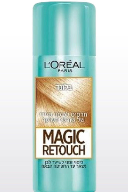 L'Oreal Paris - מג'יק ריטאצ' ספרי צבע לשיער 75 מ"ל - MASHBIR//365