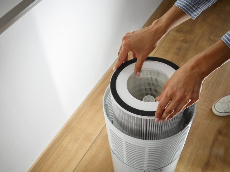 SOEHNLE - מטהר אוויר חכם Airfresh Clean Connect 500 - MASHBIR//365