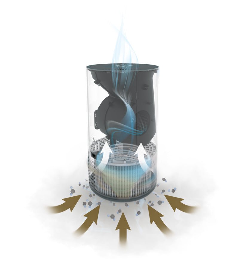 SOEHNLE - מטהר אוויר חכם Airfresh Clean Connect 500 - MASHBIR//365