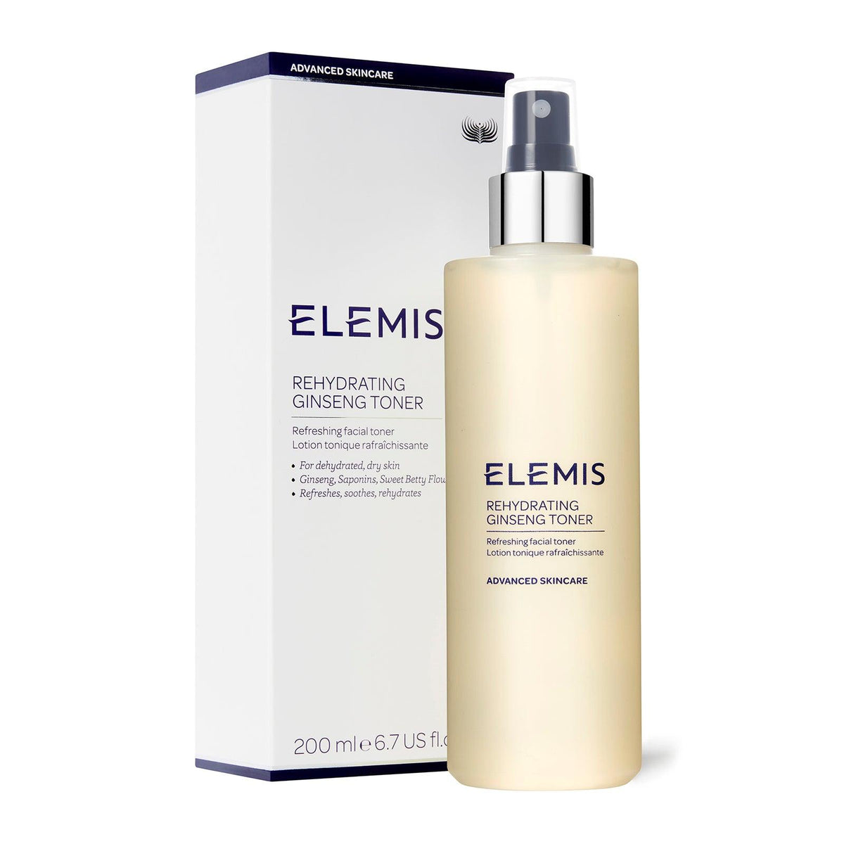 ELEMIS - מי פנים ג'ינסנג לניקוי 200 מ"ל REHYDRATING GINSENG TONER - MASHBIR//365