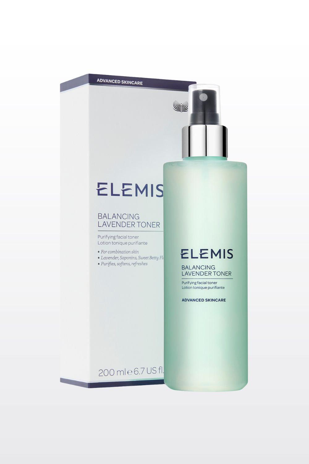 ELEMIS - מי פנים מרעננים לבנדר 200 מ"ל BALANCING LAVENDER TONER - MASHBIR//365