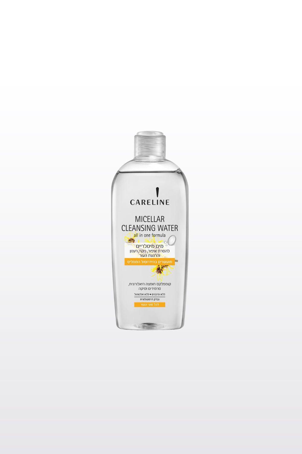 CARELINE - מי מיסלריים הידרוסול הממליס 400 מ"ל - MASHBIR//365