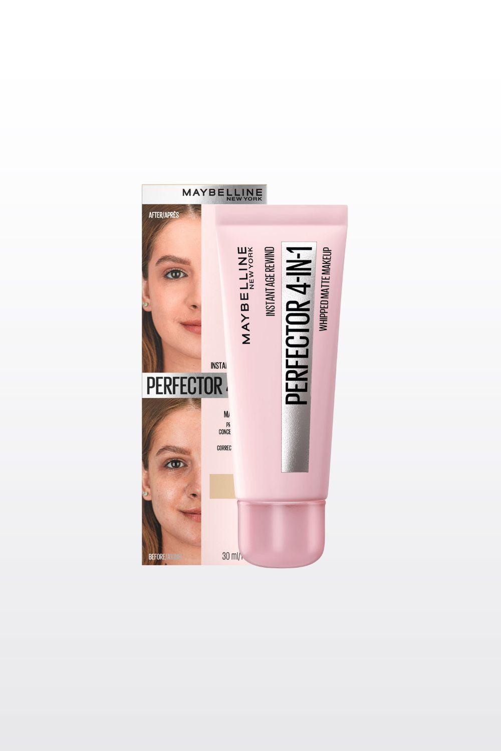 MAYBELLINE - מייק אפ 4 ב-1 פרפקטור לייט 30 מ"ל - MASHBIR//365