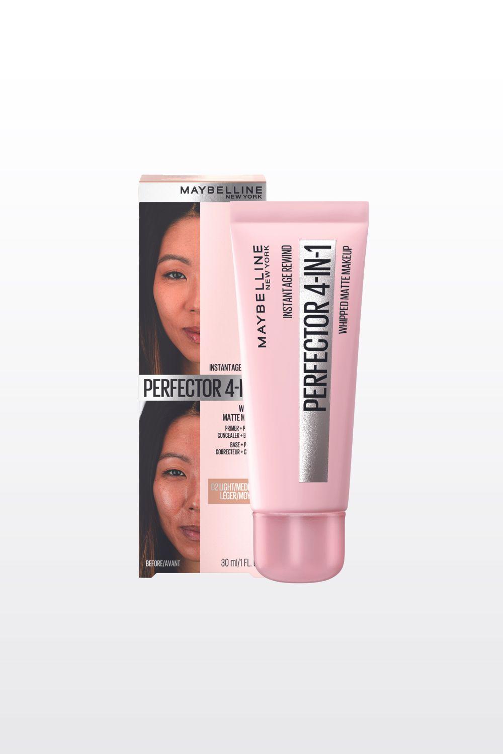 MAYBELLINE - מייק אפ 4 ב-1 פרפקטור לייט 30 מ"ל - MASHBIR//365