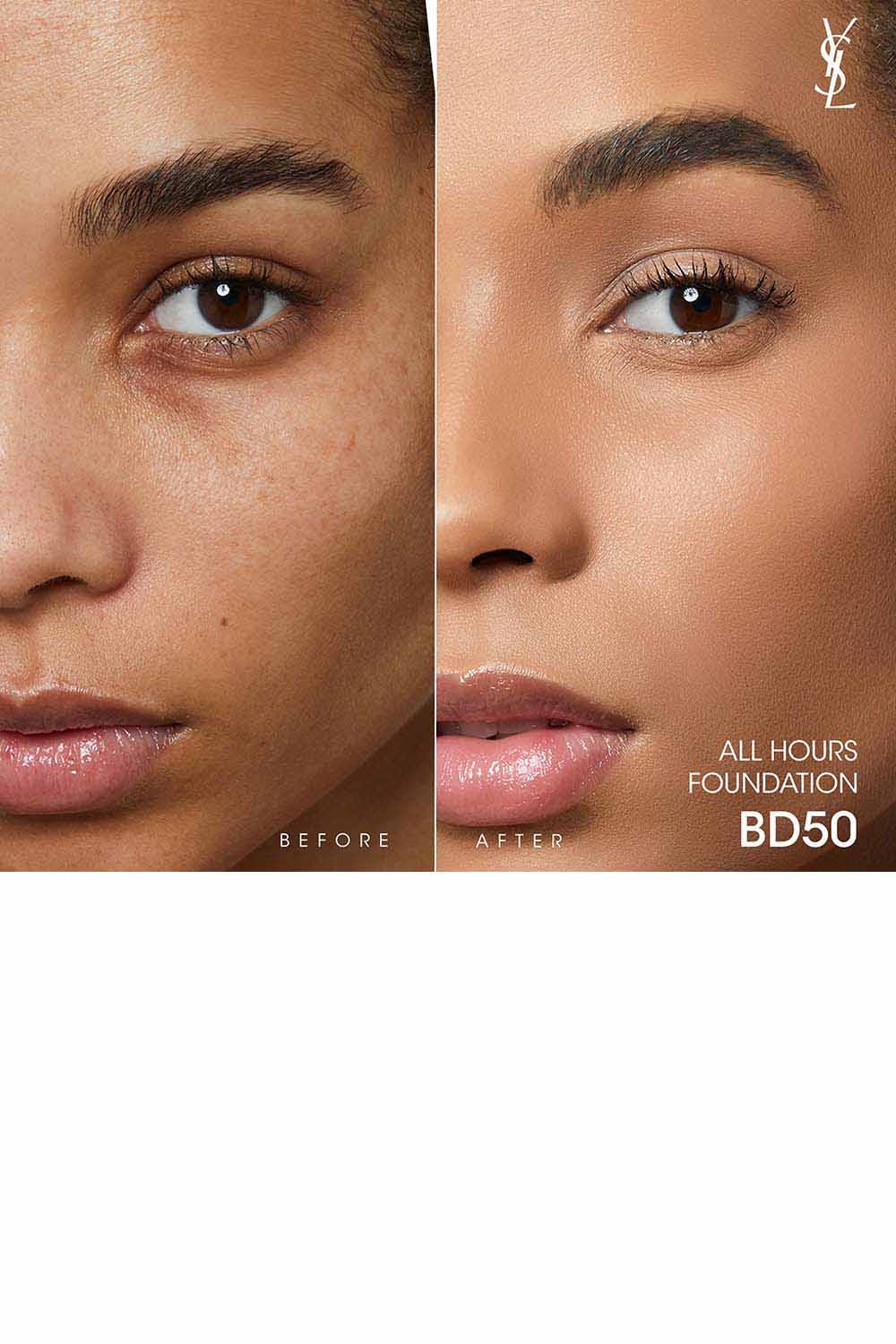 Yves Saint Laurent - מייק אפ All Hours מעניק כיסוי מלא בגימור מאט עמיד במיוחד 25 מ"ל - MASHBIR//365