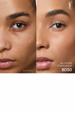 Yves Saint Laurent - מייק אפ All Hours מעניק כיסוי מלא בגימור מאט עמיד במיוחד 25 מ"ל - MASHBIR//365