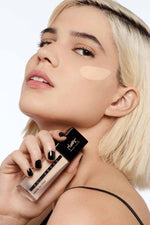 Yves Saint Laurent - מייק אפ All Hours מעניק כיסוי מלא בגימור מאט עמיד במיוחד 25 מ"ל - MASHBIR//365