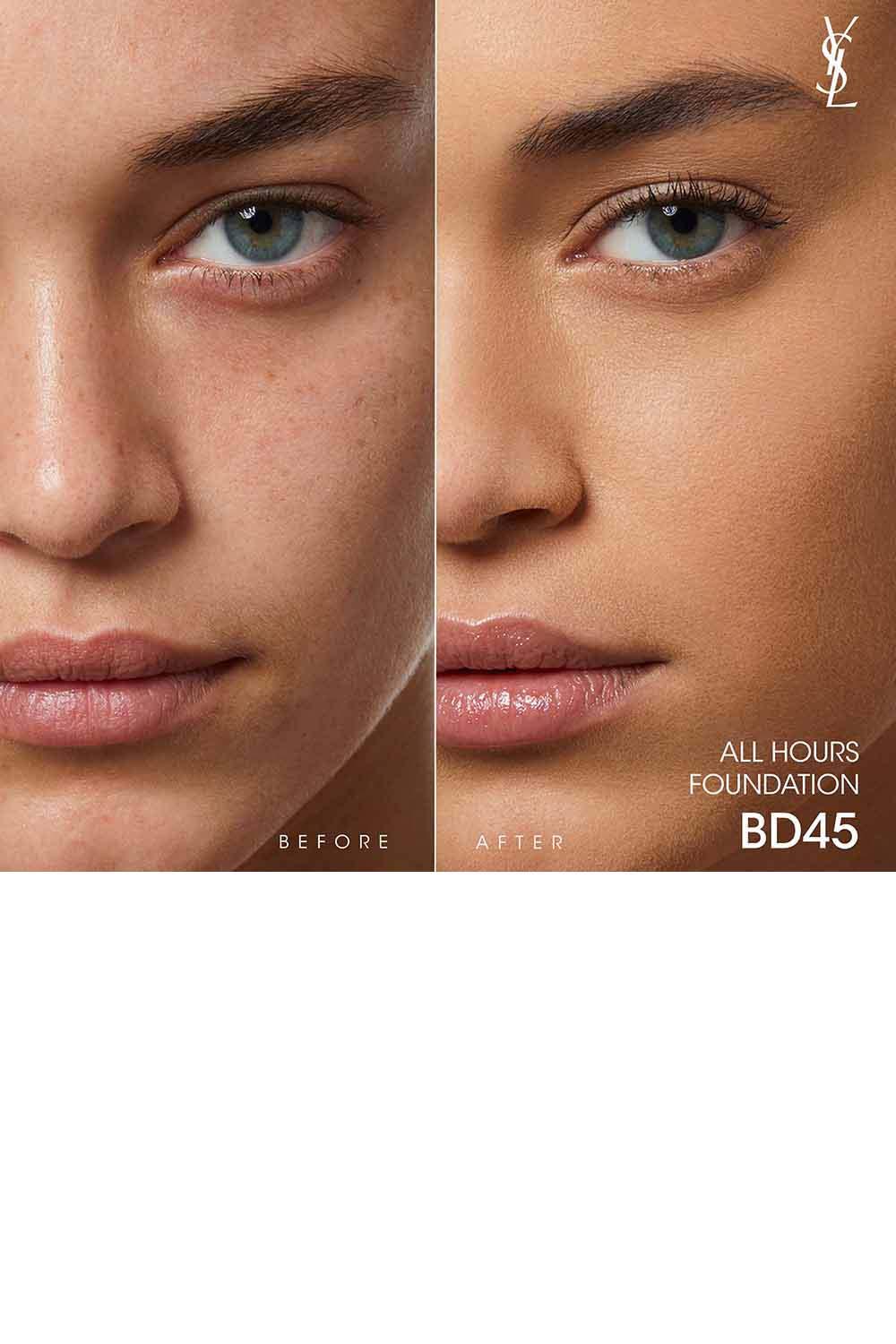 Yves Saint Laurent - מייק אפ All Hours מעניק כיסוי מלא בגימור מאט עמיד במיוחד 25 מ"ל - MASHBIR//365