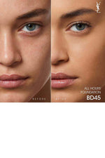 Yves Saint Laurent - מייק אפ All Hours מעניק כיסוי מלא בגימור מאט עמיד במיוחד 25 מ"ל - MASHBIR//365