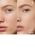 Yves Saint Laurent - מייק אפ All Hours מעניק כיסוי מלא בגימור מאט עמיד במיוחד 25 מ"ל - MASHBIR//365