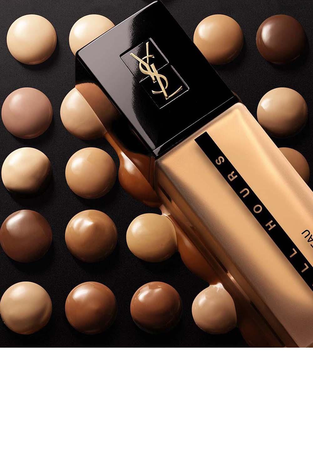 Yves Saint Laurent - מייק אפ All Hours מעניק כיסוי מלא בגימור מאט עמיד במיוחד 25 מ"ל - MASHBIR//365