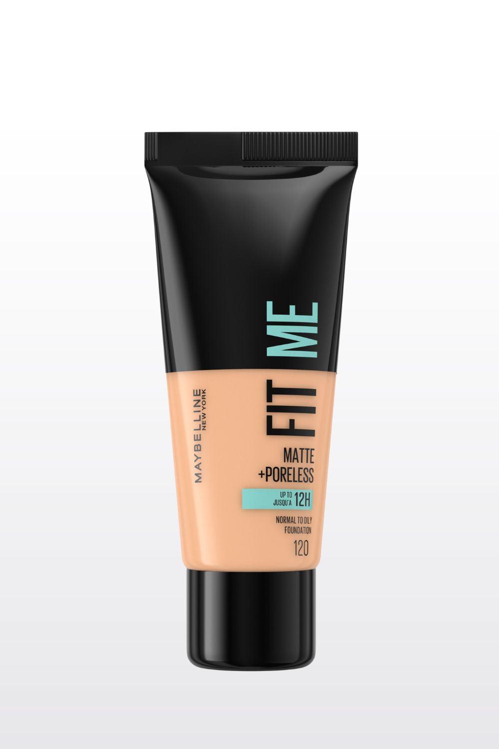 MAYBELLINE - מייק אפ FIT ME! MATTE AND PORELESS של גוון 110 Porcelan - MASHBIR//365