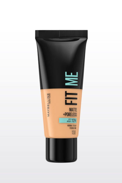 MAYBELLINE - מייק אפ FIT ME! MATTE AND PORELESS של גוון 110 Porcelan - MASHBIR//365