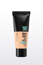 MAYBELLINE - מייק אפ FIT ME! MATTE AND PORELESS של גוון 110 Porcelan - MASHBIR//365