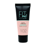 MAYBELLINE - מייק אפ FIT ME! MATTE AND PORELESS של גוון 110 Porcelan - MASHBIR//365