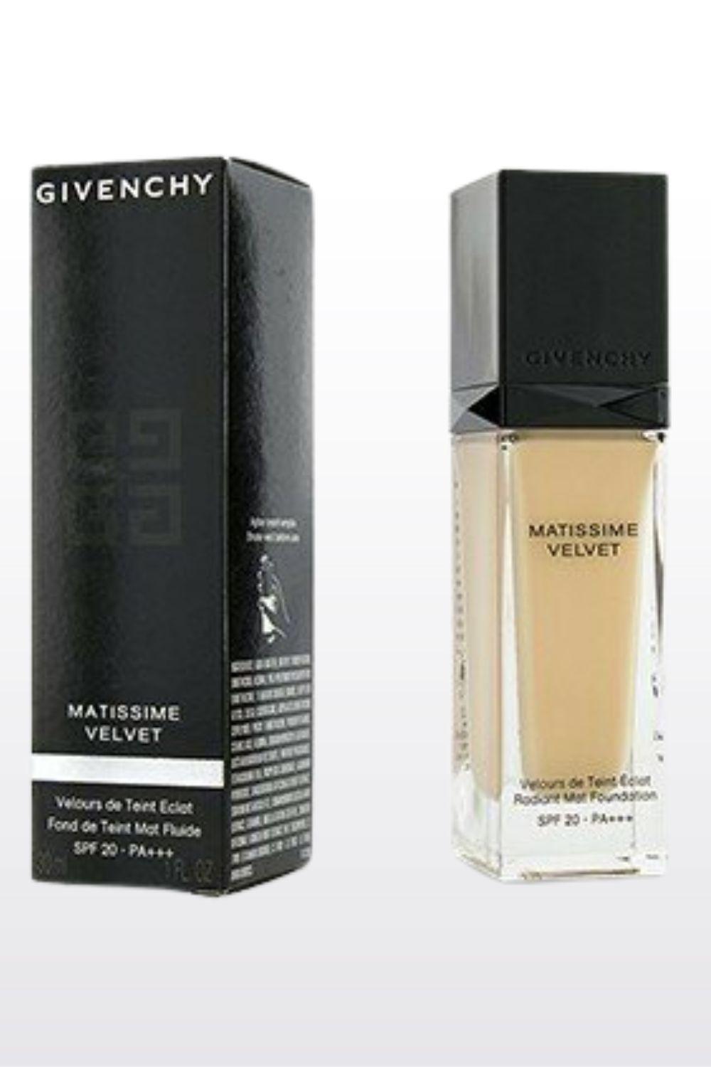 Givenchy - מייק אפ מאטיסימה קטיפה SPF 20 30 מ"ל - MASHBIR//365