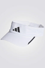 ADIDAS - מצחיית ריצה AEROREADY בצבע לבן - MASHBIR//365